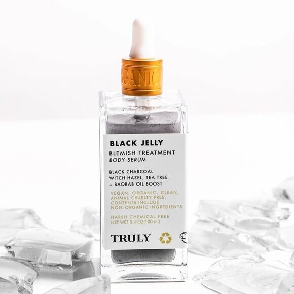 TRULY Beauty: Black Jelly Blemish Treatment Body Serum - Picture 1 of 7